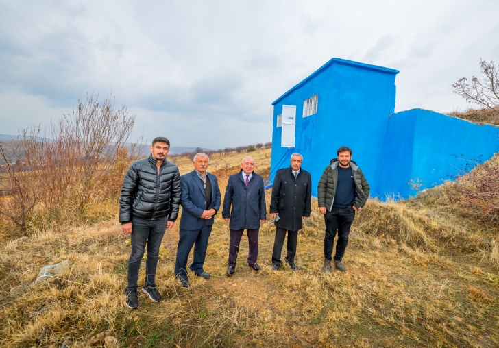 DOĞANŞEHİR-POLATDERENİN İÇME SUYU SORUNU ÇÖZÜLÜYOR