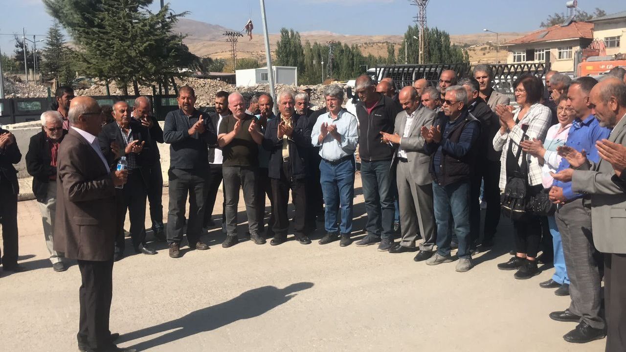 Doğanşehir, sokağa döküldü! ‘İkinci bir felaket daha yaşatmayın bize!