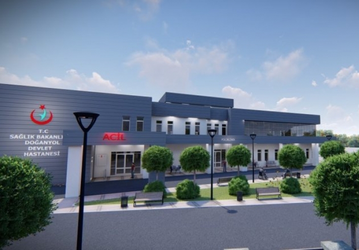 Doğanyol Devlet Hastanesi depreminin 2. yıldönümünde hizmette Kaynak: Doğanyol Devlet Hastanesi depreminin 2. yıldönümünde hizmette 
