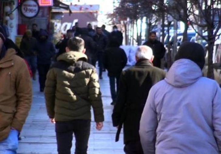 DOĞU ANADOLU'NUN NÜFUSU 23 BİN 506 KİŞİ AZALDI