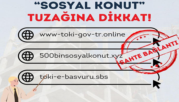 Dolandırıcıların Yeni Tuzağı Sosyal Konut Projesi