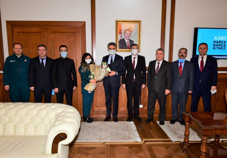 Dünya Gümrük Günü Sebebiyle Vali Baruşa Ziyaret