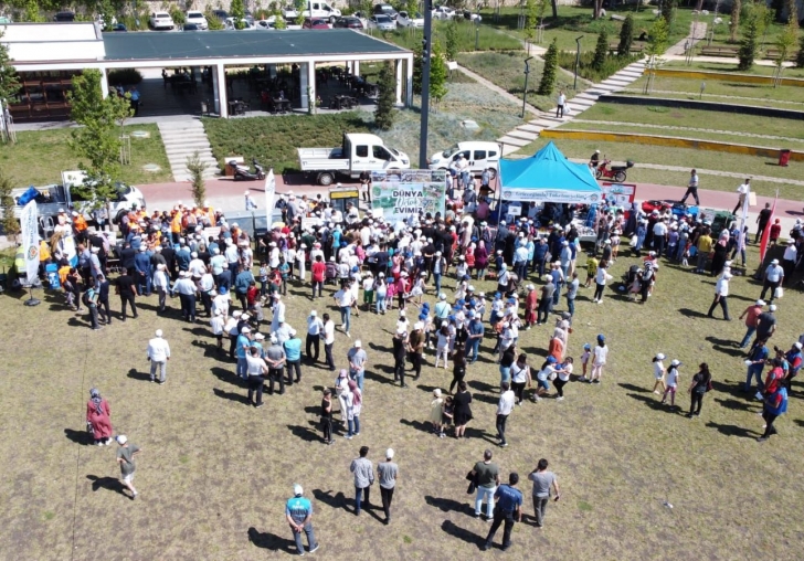 Malatyada 5 Haziran Dünya Çevre Günü