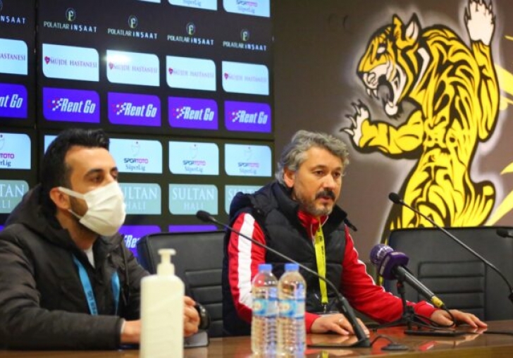 Durumumuz sıkıntılı