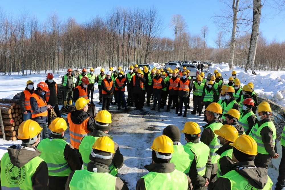 Düzce´de 2021 yılı üretim ve standardizasyon tatbikatı yapıldı
