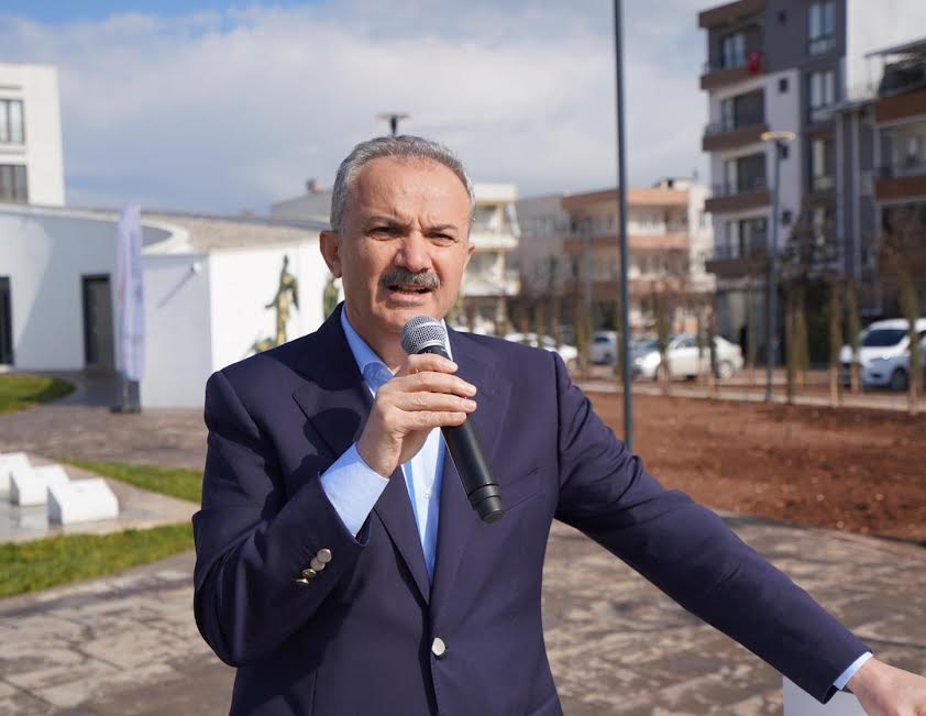 Eczacı Abdulhamit Ünsal Milli Mücadele Parkı’nın Açılış Töreni Gerçekleştirildi