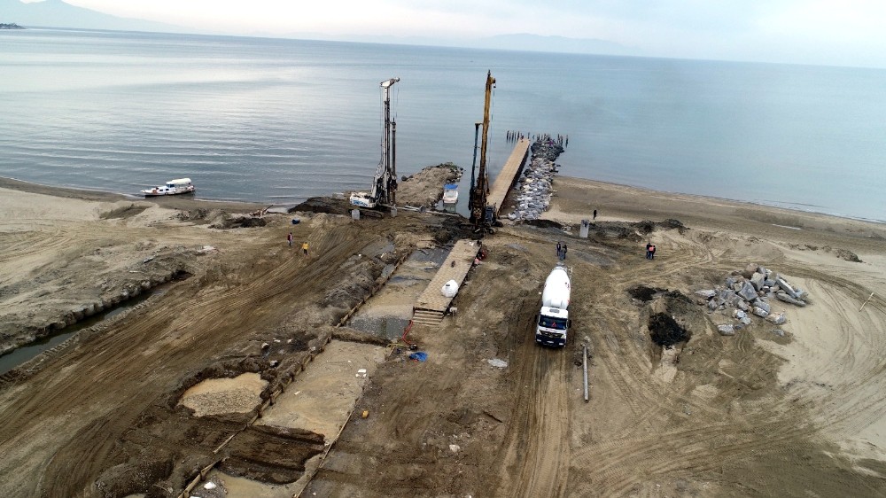 Efe Antik Kenti 2 bin 500 yıl sonra denizle buluşuyor
