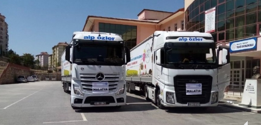 Eğitim Materyalleri Malatya’da Okullara Ulaştı
