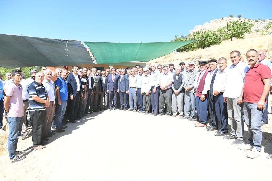 EKİPLERİMİZ KIRSALDA HİZMET  DESTANLARI YAZIYOR