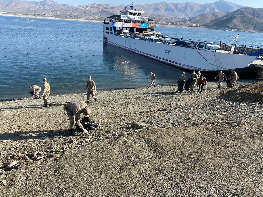 Elazığ´da jandarmadan çevre duyarlılığı

