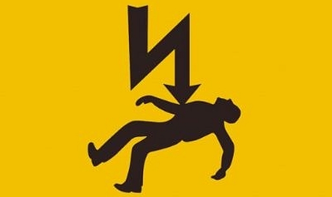 Elektrik Akımına Kapılarak Öldü