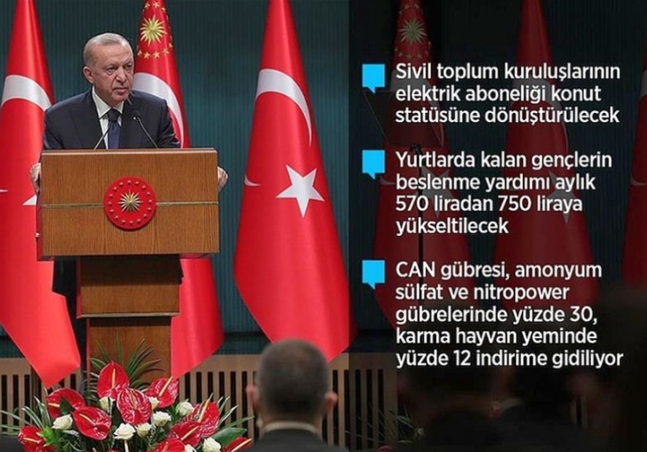 'Elektrikte Tarife Vatandaş Lehine Yeniden Değerlendirilecek'