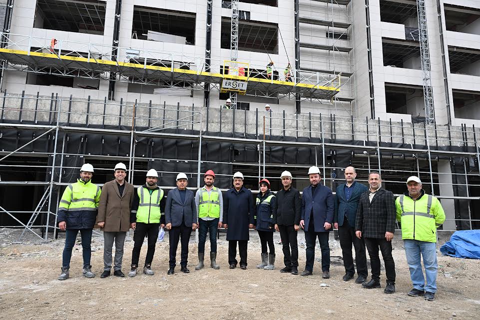 EMNİYET GÜÇLERİMİZE 5 YILDIZLI OTEL KONSEPTİNDE BİR POLİS EVİ KAZANDIRIYORUZ