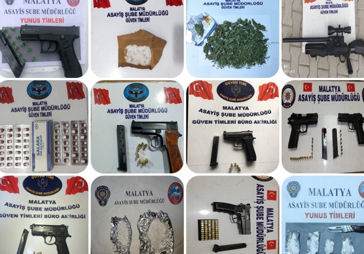 Emniyet, İlin Huzur Ve Güvenlik Temini Yönünde Çalışmaları Aralıksız Devam Ediyor