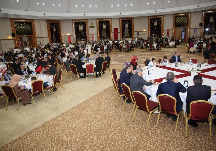 Emniyet Tarafından İftar Programı Düzenlendi