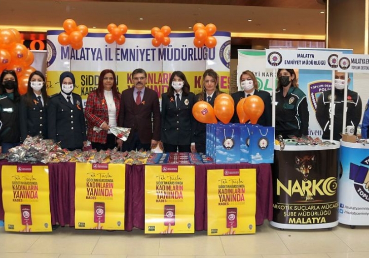 Emniyet'ten Kadınlar Günü Etkinlikleri