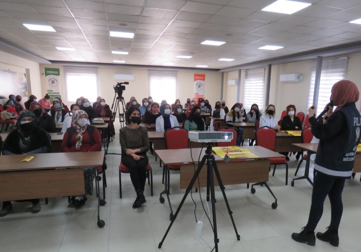 EMNİYETTEN YAŞAM MERKEZİNE KADES BİLGİLENDİRMESİ VE UYGULAMA TANITIMI 