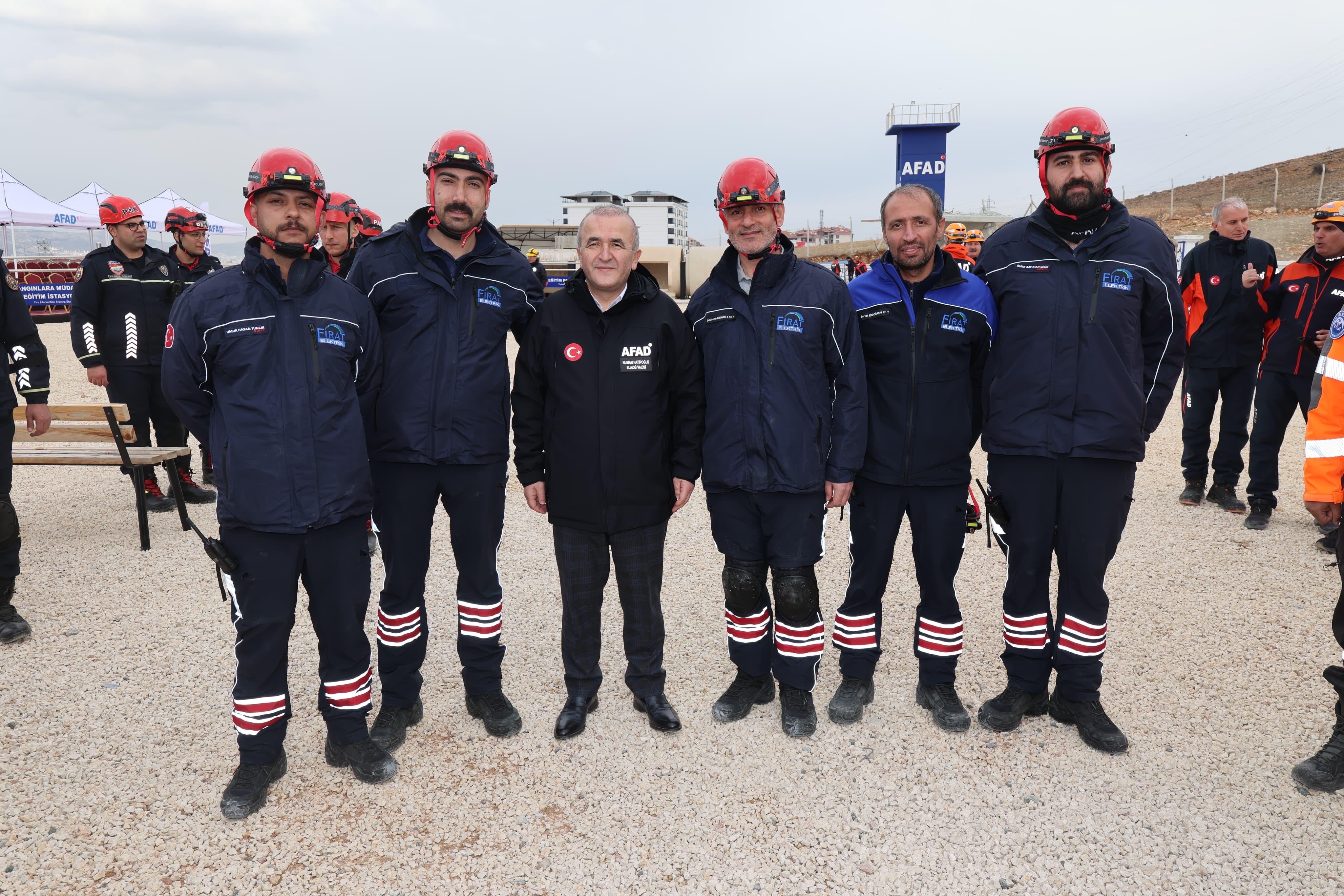 Enerji Devi Afetlere Karşı Teyakkuzda: Fırat EDAŞ’tan Gövde Gösterisi