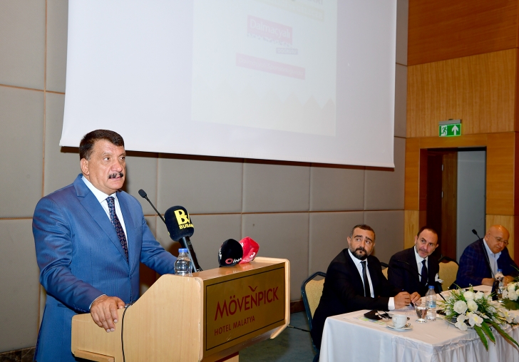 Enerji Verimliliği ve Gelecek Konulu Toplantı Gerçekleştirildi