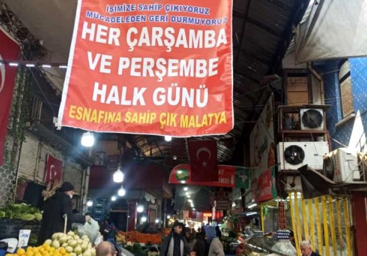 Enflasyonu düşürme programına Malatya'dan destek