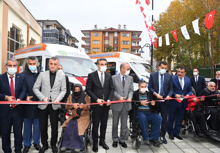 ENGELLİ ARAÇ TÖRENİ