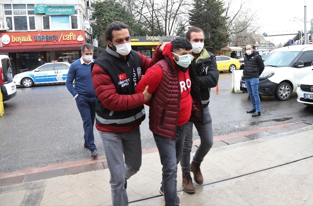 Engelli genci öldüresiye döven şahıs emniyete böyle getirildi
