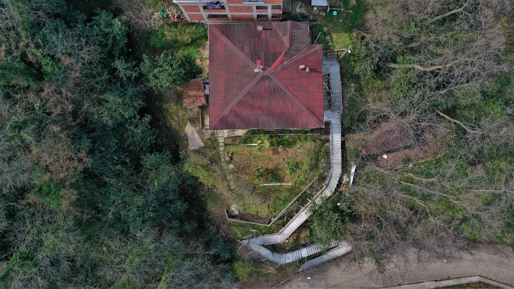 Engelli kadının merdiven talebi karşılandı
