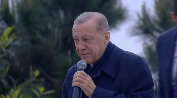 Erdoğan'ın Zafer Konuşması