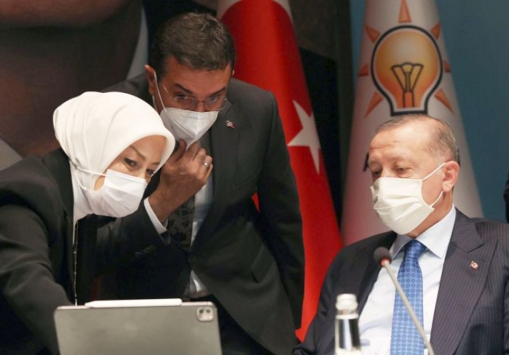 Erdoğanla Yatırım ve Projelerle İlgili Görüşme