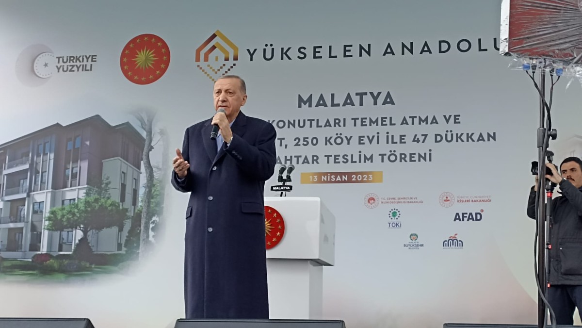 Erdoğan Malatya'ya Geliyor