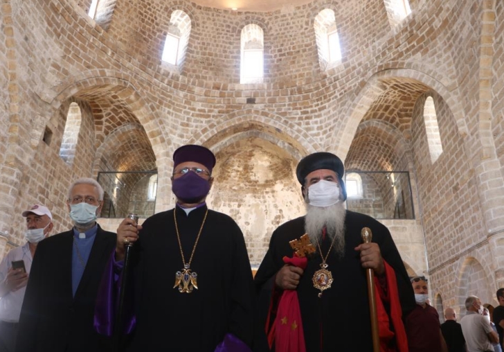 Ermeni vatandaşlar Taşhoron Kilisesinde inanç ziyaretlerini yapabilecekler