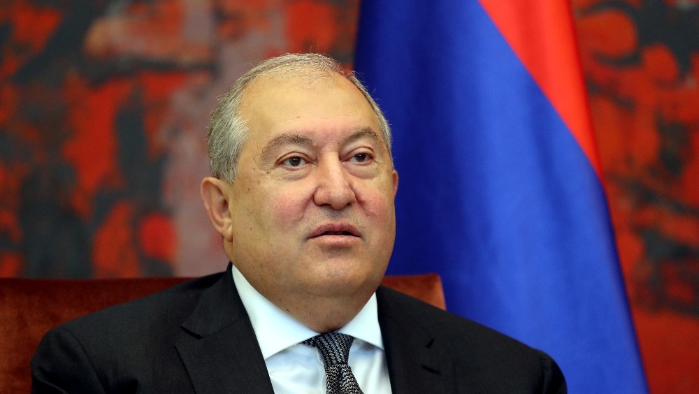 Ermenistan Cumhurbaşkanı Sarkisyan, Paşinyan´ın kararnamesini onaylamadı
