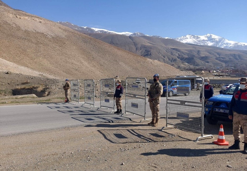 Erzincan´da Güney Afrika -Brezilya varyantı şüphesi
