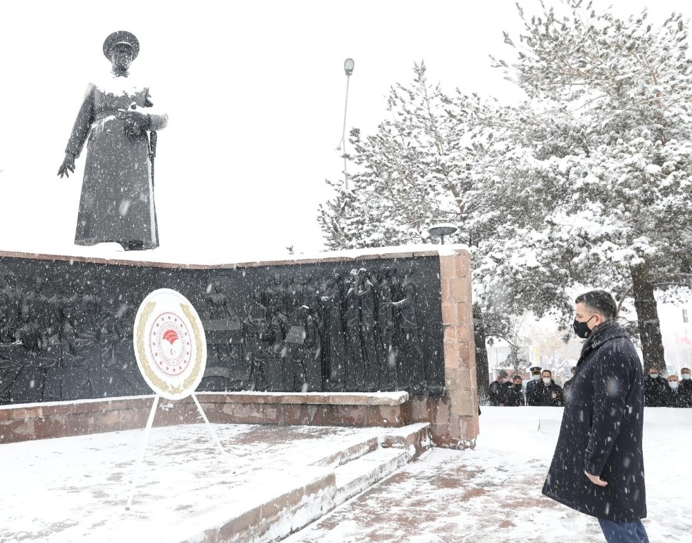 Erzurum´un düşman işgalinden kurtuluşunun 103. yıldönümü
