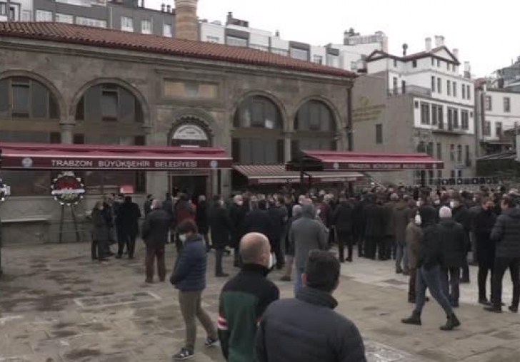 Eski milletvekili Kemalettin Aydın'ın annesi toprağa verildi