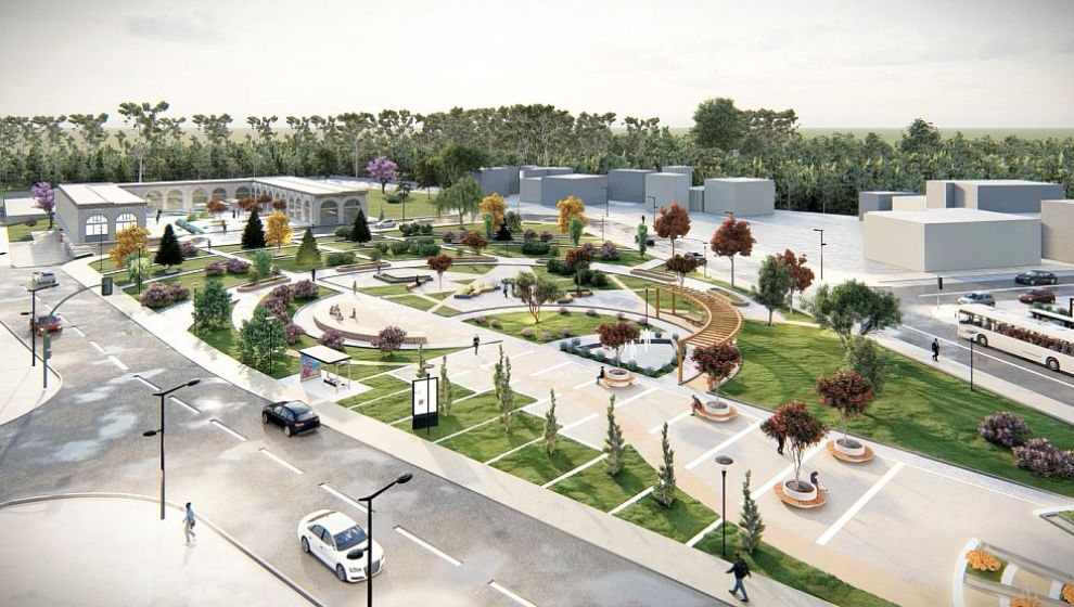 Eskimalatya Meydanı Böyle Olacak