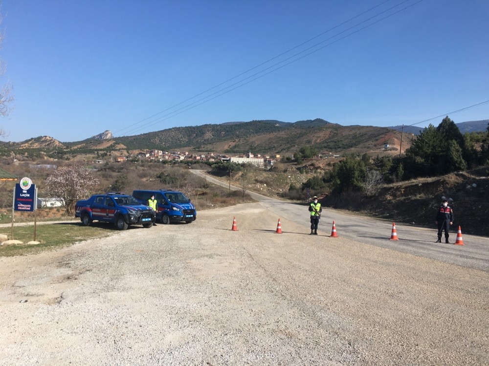 Eskişehir´de bir mahalle karantinaya alındı
