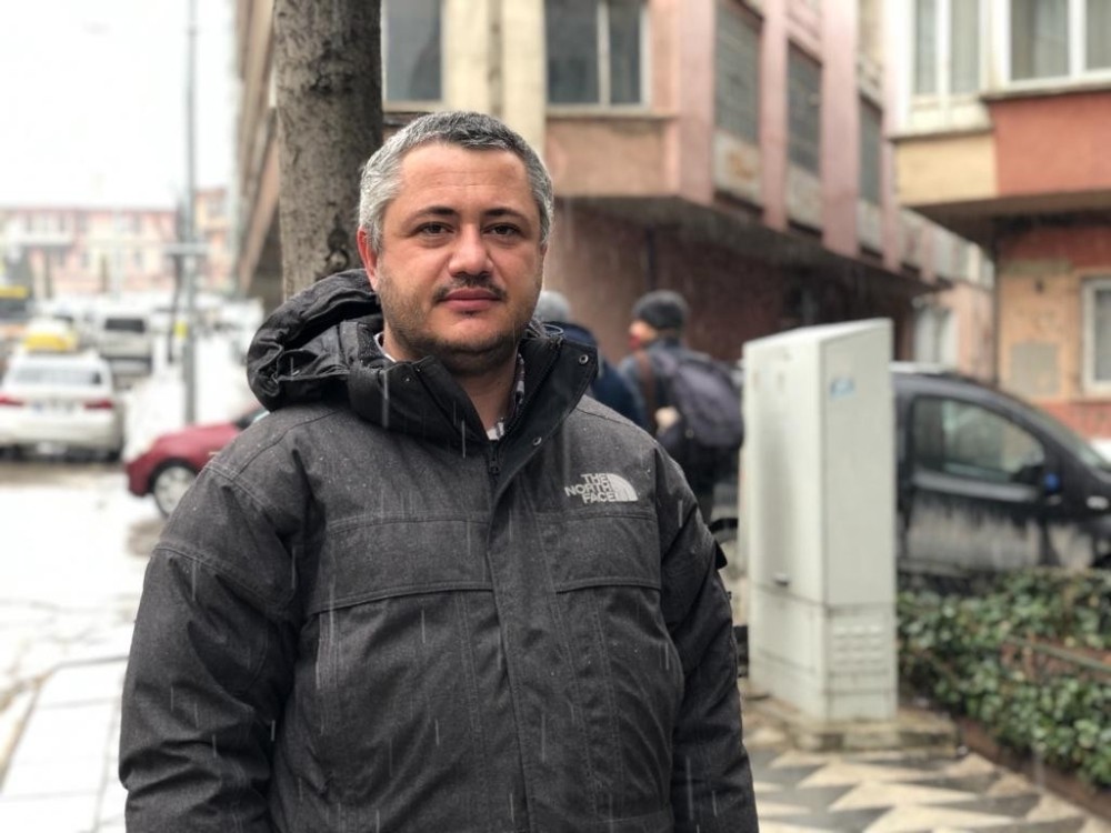 Eskişehir´de eski binalar, depremde yıkılmayı bekliyor
