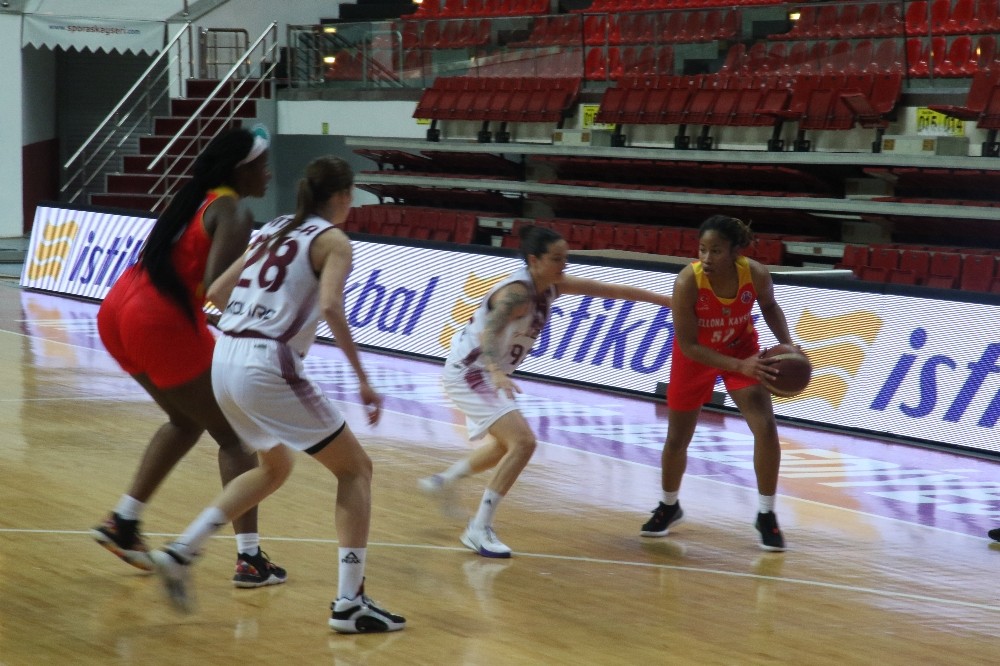 EuroCup Women: Kayseri Basketbol: 86 - Elazığ Özel İdarespor: 88
