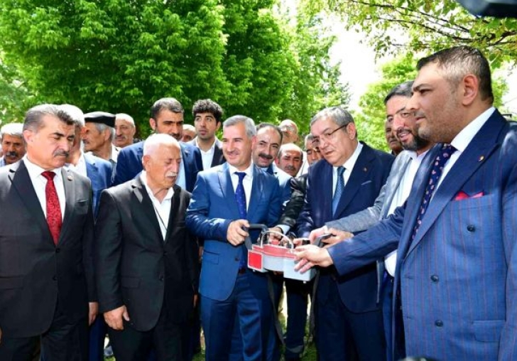 Faik Erdoğan Vakfı, Malatya'ya ikinci camiyi kazandırıyor