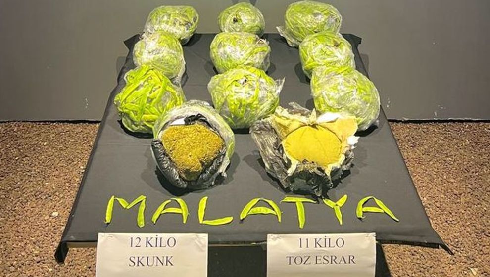 Fasulye Çuvalında 23 Kilo Uyuşturucu Çıktı