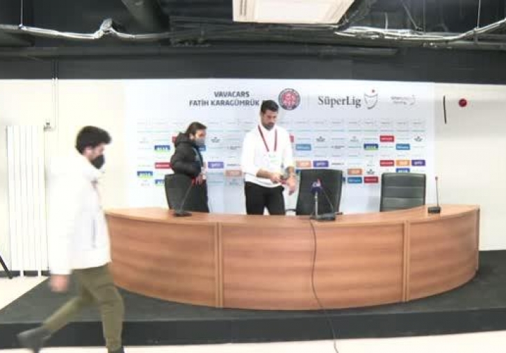 Fatih Karagümrük-Yeni Malatyaspor maçının ardından - Volkan Demirel