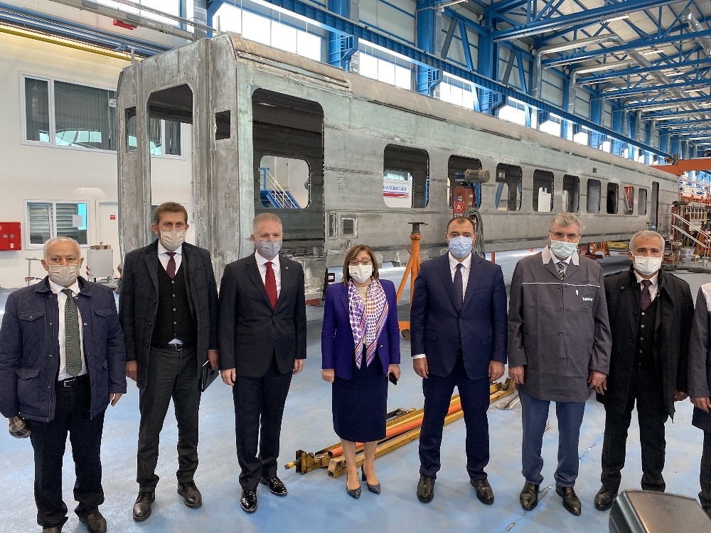 Fatma Şahin TÜRASAŞ´ı ziyaret etti
