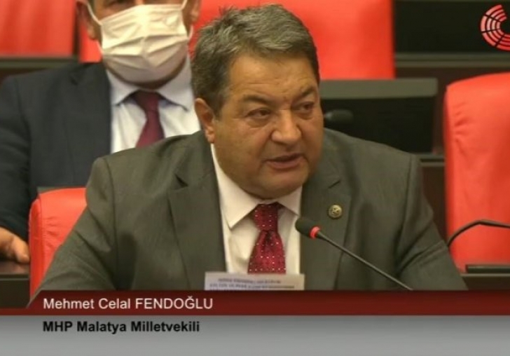 Fendoğlu, İüniversitedeki işçilerin sorunlarını dile getirdi 