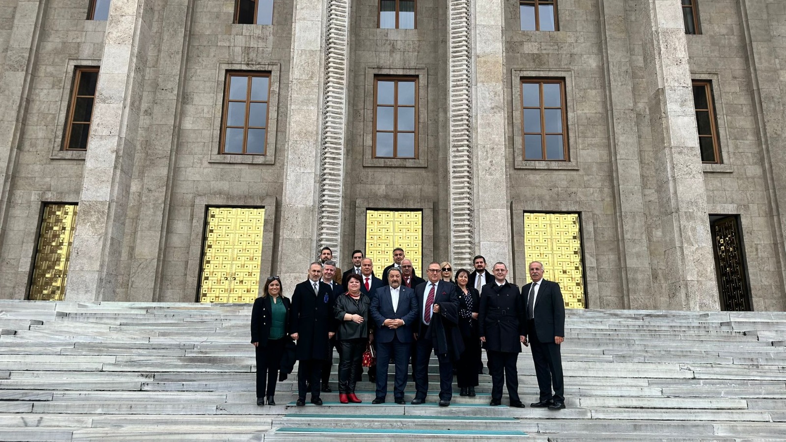 Fendoğlu, MEV Heyetini TBMM’de Ağırladı