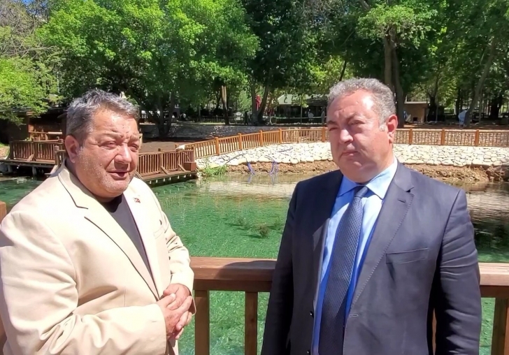 Fendoğlu Turgut Özal Tabiat Parkına Tam Not Verdi