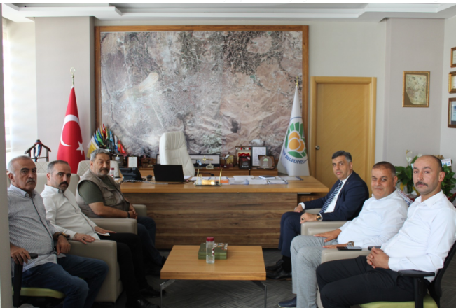 Fendoğlu ve MHP’den Genel Sekreter Altundağ’a Ziyaret  Milliyetçi Hareket Partisi