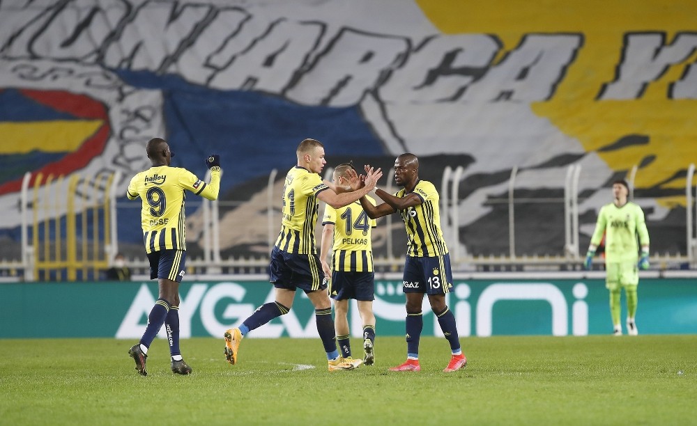 Fenerbahçe, Gençlerbirliği´ne kaybetmiyor
