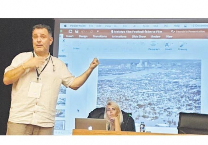 FİLM FESTİVALİNDE İKLİMLE YÜZLEŞME
