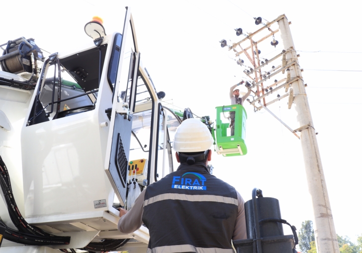 Fırat EDAŞ, Malatyaya yatırımlarında hız kesmiyor